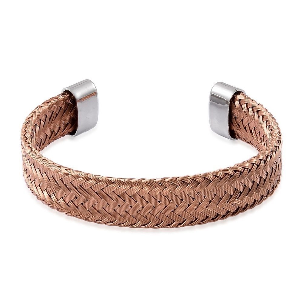 4 for $20 Cuff Bracelet ION Plated 7.50 in